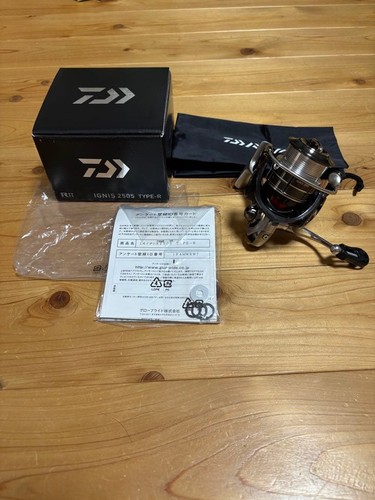 Daiwa ignis 2505 type - ignis,