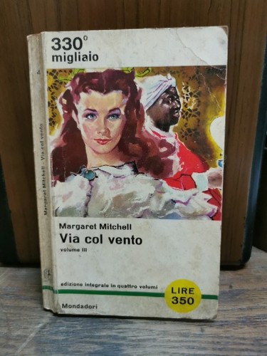 Via col vento - mitchell, vol