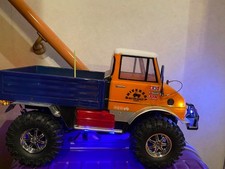 Unimog Rc Camion Mercedes-Benz