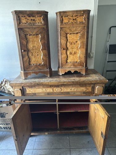Credenza legno con ante e - con,