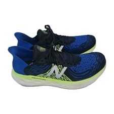 Scarpe da corsa uomo New Balance Fresh Foam 1080V10 larghe UK 10 blu lime outdoor 