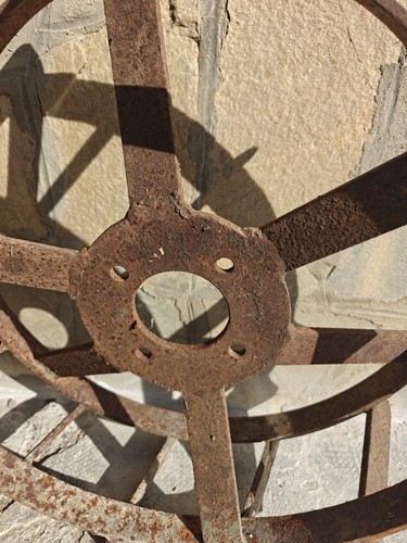 Ruote ferro per - ruote,