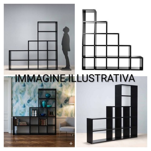 Libreria modulare vintage - modulare,