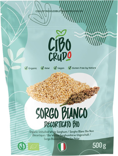 Sorgo bianco decorticato - sorgo,