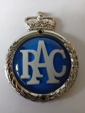 RAC type 3 chrome plated metal