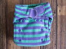 Totsbots Bamboozle pannolino di stoffa per bambini 9-35 libbre. Soaker Liner Bambù Pernottamento