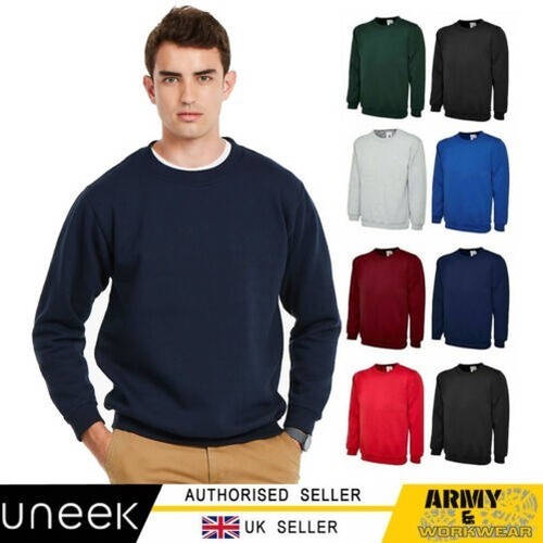 Uneek premium felpa - felpa, pesante
