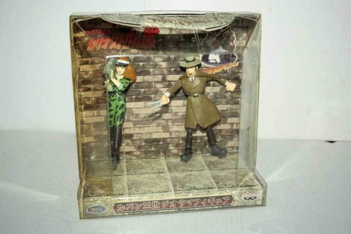 Banpresto lupin iii - banpresto, diorama
