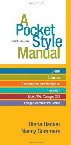 Pocket style manual by - style,