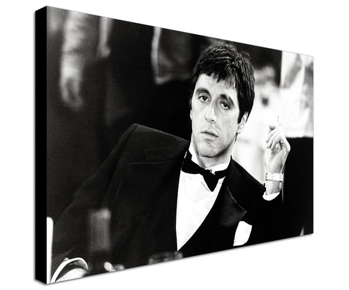 Pacino scarface quadro - al,