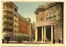 CREMONA, CORSO STRADIVARI, 1952
