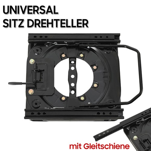 Sedile universale piatto