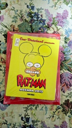 Rat man agenda - agenda, allegato