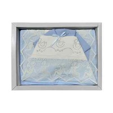 Coordinato culla lettino cotone Piccole Emozioni composè lenzuola set 3pz 3832