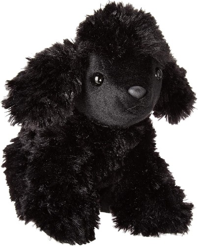 Peluche cane barboncino nero