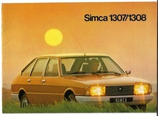 Chrysler Simca 1307 & 1308