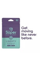 The Super Patch Company:The Liberty Patch Confezione da 28 Patch "Feel Stable Steady"