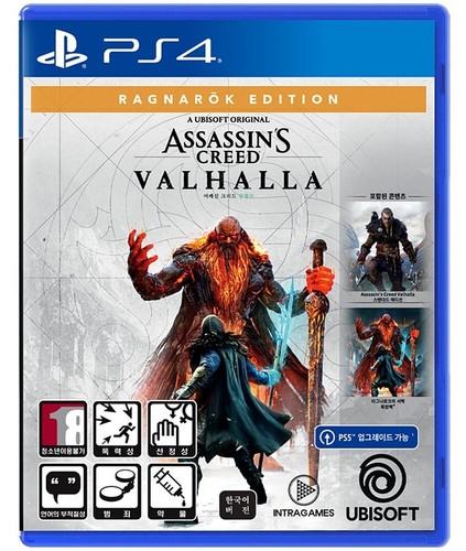 Ps4 assassin creed valhalla - creed,