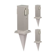 3x POLLY presa da giardino a