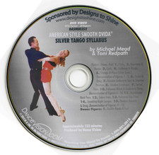 American Style Silver Tango Syllabus  DASMM352  Dance Vision DVD