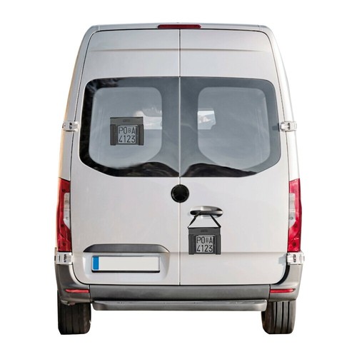 Porta targa prova magnetico - porta, di