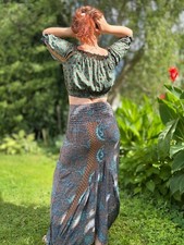 Beautiful Indian silk long