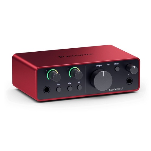 Scheda audio focusrite - scheda,