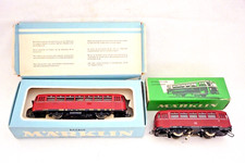 Märklin modellino ferroviario bus ferroviario + sidecar 3016 4018 variante DB 800 95 9190