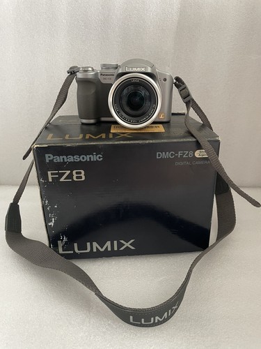 Panasonic lumix fz8 fotocamera - lumix,