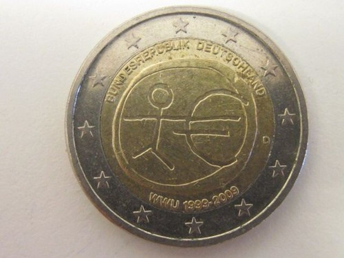 Moneta euro omino - euro,