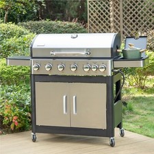 7 Burners Propane Gas Grill