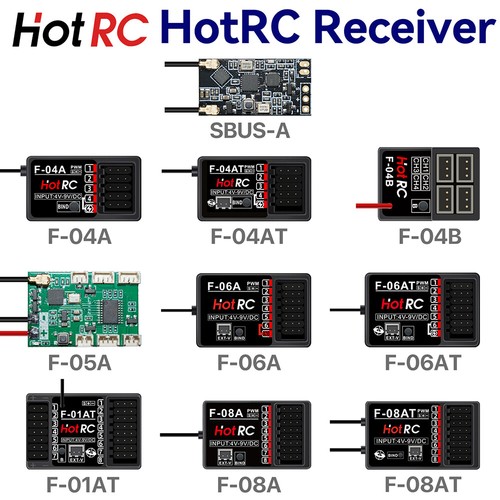 Hotrc 6ch 8ch ricevitore - hotrc,