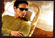 fg1 Cartolina Pubblicitaria Luxottica Persol occhiali  Pippo Inzaghi