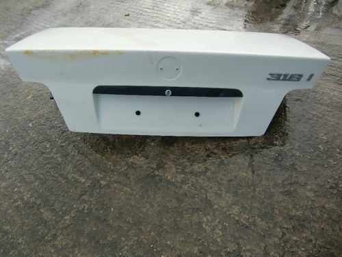 Cofano posteriore bmw 316 318 - cofano,