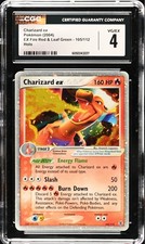 CGC 4 Charizard ex 105/112