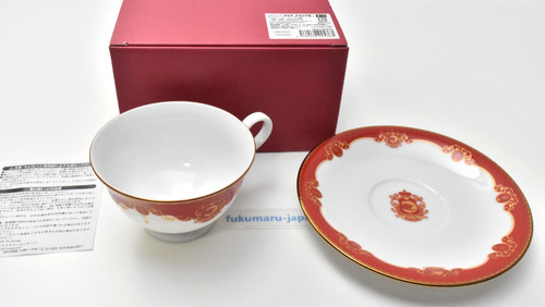 Tazza tè piattino - piattino, black
