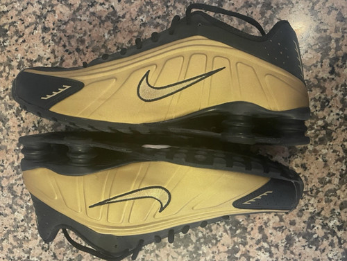 Taglia nike shox r4 - -, oro
