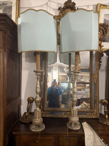 Coppia lampade antiche - di,