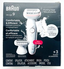 Braun Silk-Epil 9 SES9-030 Wet