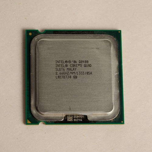 Intel core quad q8400 - quad,