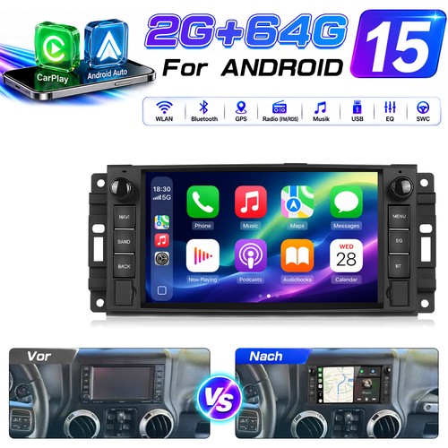 Navi 64g carplay - navi, 2g+64g