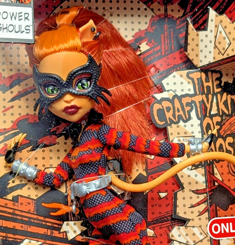 2013 monster high power ghouls - monster,
