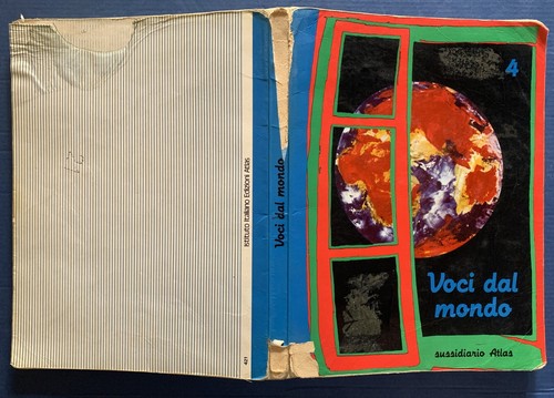 Vintage libro scuola - libro,