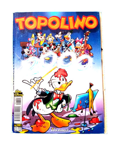 Topolino 2301 gennaio 2000 - 2301,