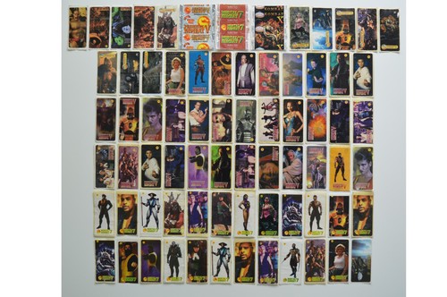 Adesivi vintage mortal kombat - mortal,