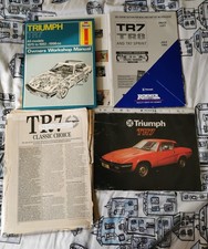 Triumph tr7 haynes - tr7,