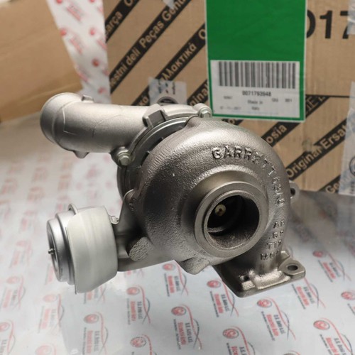 Turbina turbocompressore alfa - turbocompressore,