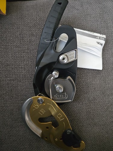Discensore autofrenante petzl - discensore,