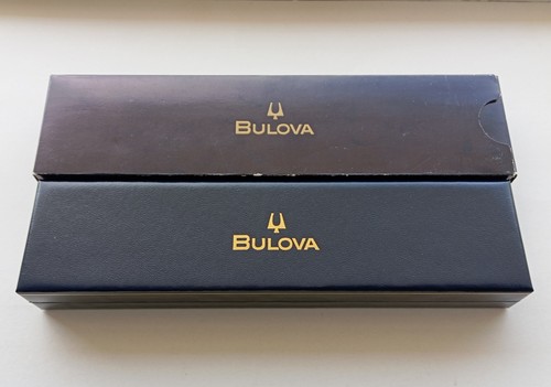 Bulova box scatola vintage - bulova,