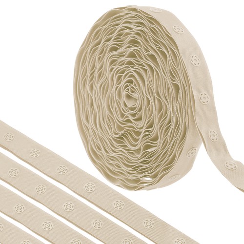 Nastro bottoni pressione 6yd